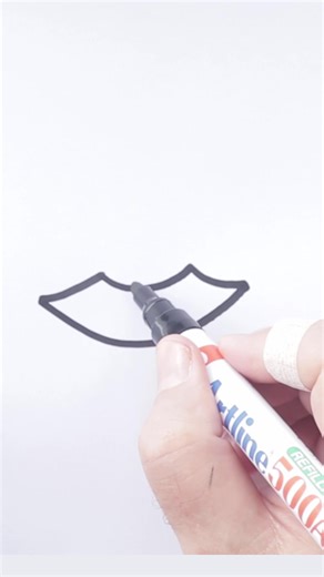 Cómo dibujar un sombrero de bruja | How to draw a witch hat easy #dibujo #dibujos #dibujofacil #sombrero #drawing #easydrawing #howtodraw #hat #witch