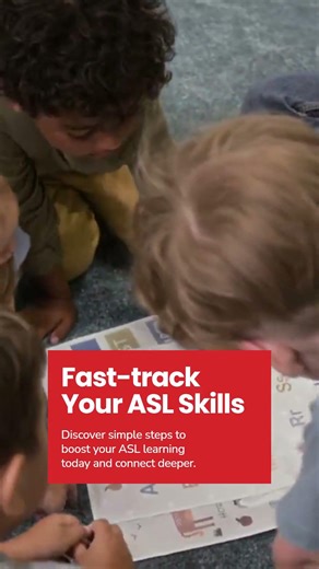 March ASL Challenge: Learn Faster