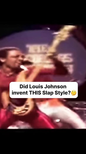 23K views · 572 reactions | Did Louis Johnson invent THIS Slap Style? 樂 | ScottsBassLessons.com | Facebook