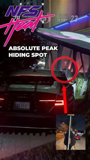 BUSTED 😂 | TOP HIDING SPOT IN NFS NEED FOR SPEED HEAT | FUNNY MOMENTS