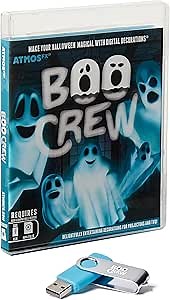 AtmosFX Halloween Digital Decoration USB - Boo Crew