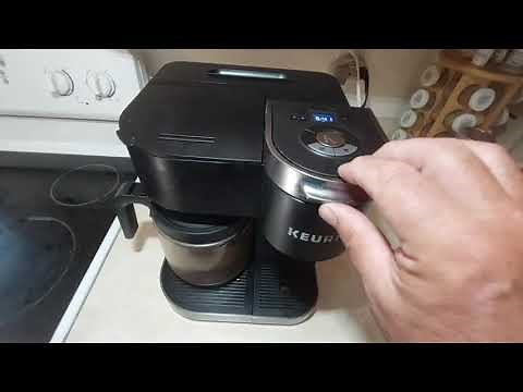 Keurig Duo doesn't brew full pot after descaling.