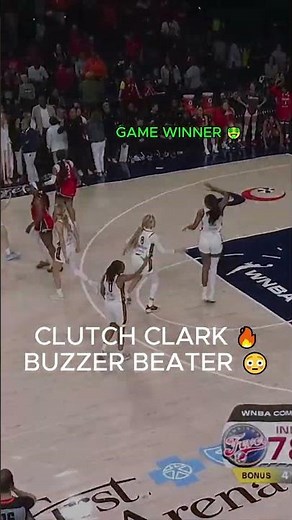 Caitlin “Clutch” Clark 🤑 | GAME-WINNING Three with 1.2 Seconds Left 😳🔥
