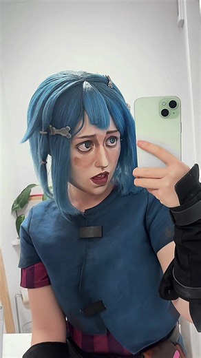 Cosplay Makeup Tutorial Inspired by Arcane's Jinx