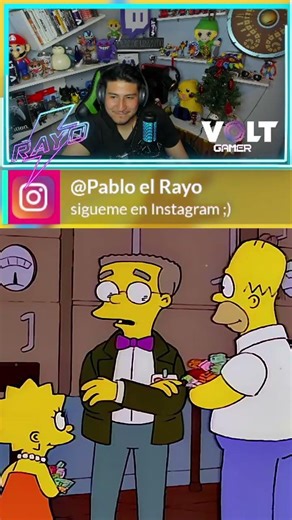 🔴trabaje Simpson🔴 | #pabloelrayito en #Twitch