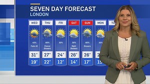 The latest forecast with meteorologist Julie Atchison