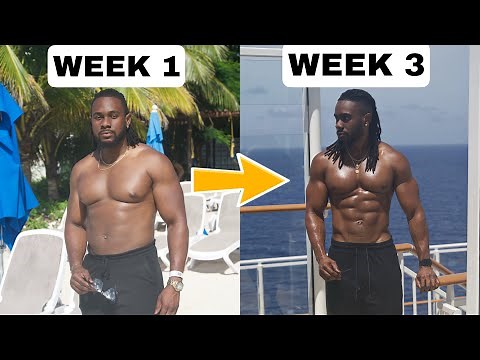 HOW I GOT SHREDDED IN 3 WEEKS NO BS STEP BY STEP GUIDE