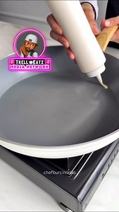 971K views · 13K reactions | This Spaghetti Crepe recipe by...