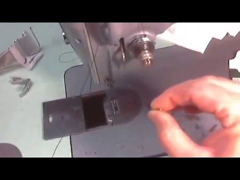 Singer 281-1 industrial Sewing Machine Pt. 2/4