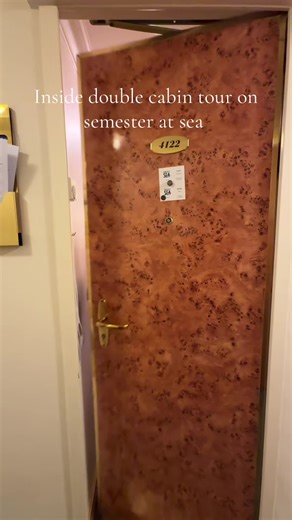 @Semester at Sea Inside double cabin tour!!! #cabintour #insidedouble #semesteratseacabintour #semesteratseaspring2026