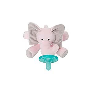 WubbaNub Infant Pacifier - Pink Elephant