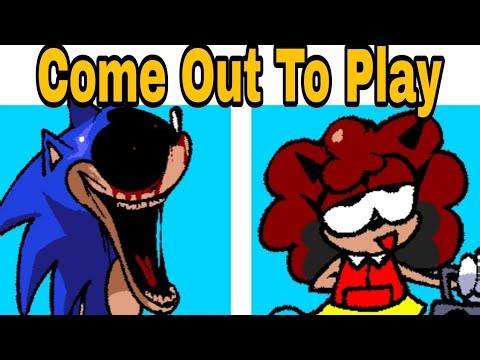 FNF Vs Sonic.EXE | Come Out To Play (EXTRA Crispy) on android! FNF mod on android