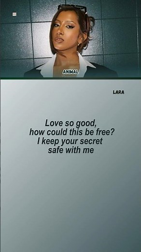 KATSEYE - 'Animal' (Lyrics)
