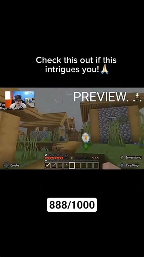 #fyp #f #a #minecraft hamburger boy asked if we wanted to see a magic trick and we had a feeling!!!