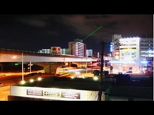 マッチに火がつくDVDレーザーポインター Green laser