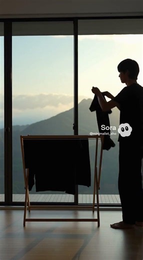 [Minimalist] The choice to discard outfits #shorts