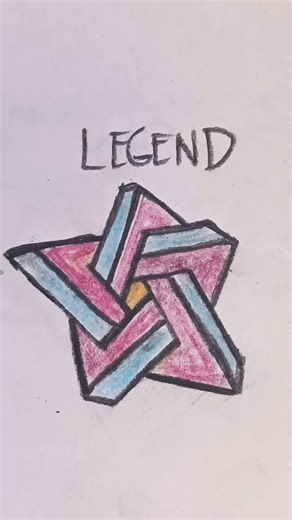 How to draw Star from Beginner to Legend #art #howtodraw #drawing #star #tutorial #sketch