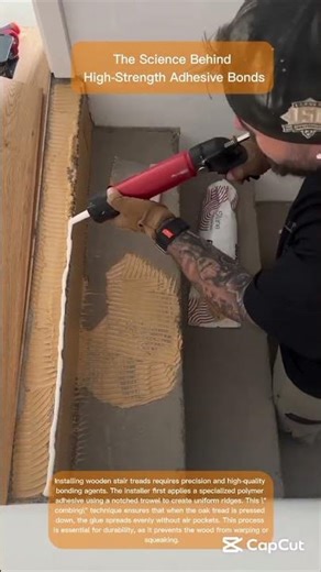 ​Why Full-Surface Glued Treads Outperform Standard Nailing