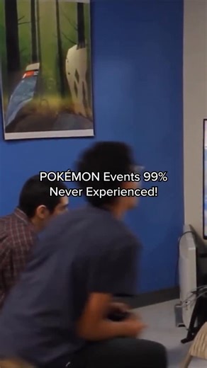 @pokefragments on Instagram: "Events that 99% of pokemon players never experienced"