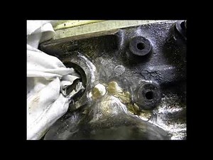 old school metal stitching