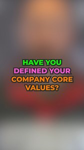 Defining your company's core values is crucial to success. They guide your decisions, shape your culture, and attract the right customers and employees. But how do you define them? Start by asking yourself: what does your company stand for? What principles drive your actions and decisions? What sets you apart from the competition? Once you have a clear understanding of your values, make sure they are communicated consistently through all aspects of your business. From marketing materials to empl