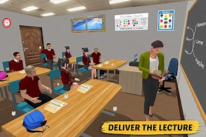 Tải và chơi High School Teacher Life Games trên PC (máy tính) cùng NoxPlayer