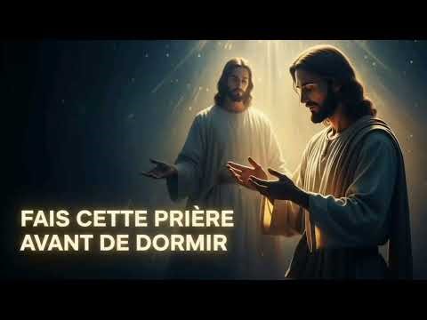 FAIS CETTE PRIÈRE AVANT DE DORMIR | Lueur Divine