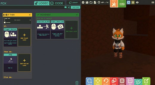Google lanza programa para crear videojuegos en 3D sin conocer de programación en Steam [VIDEO]