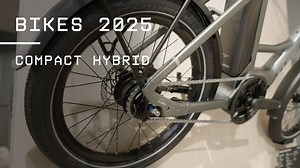 COMPACT HYBRID     - KOMPAKT- & FALTRAD      - TREKKING      - E-BIKES      | CUBE Bikes