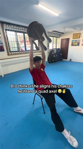 All he talks about is axel this axel that now #figureskating #iceskating #olympics #beginnerskater
