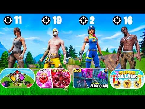 What Map Has The Best Fortnite Player?