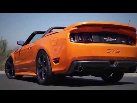 EXCLUSIVE: Steve Saleen on the New Saleen 2013 351 V8 Supercharged Mustang