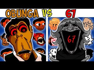 ALL OBUNGA VS 67 TEST | FNF Character Test | Gameplay VS Playground