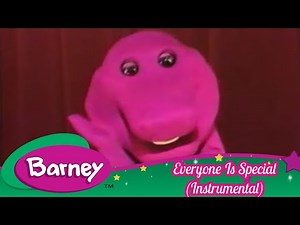 Barney - Everyone Is Special (Instrumental) (From Barney In Concert)