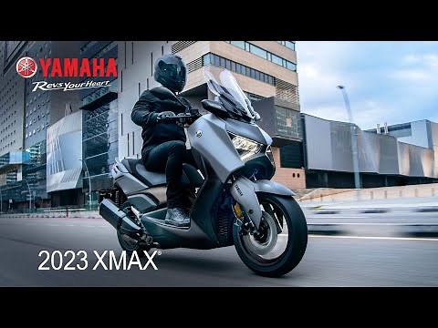 2023 Yamaha XMAX