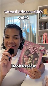 cursed princess club vol 2 webtoon novel book review #bookrecommendations #bookreviews #webtoon