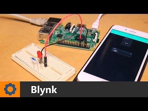 Raspberry Pi - Blynk