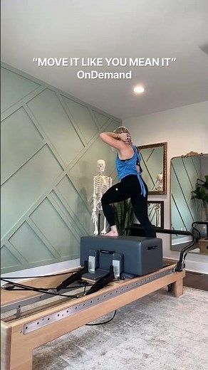 Goodie, but toughie and will show you what your body CAN do! “MOVE IT LIKE YOU MEAN IT”