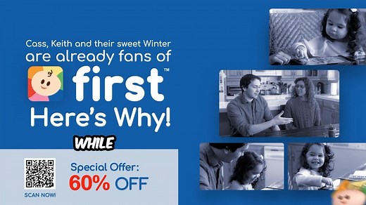 Labor Day Sale 🚨 Get the First App for 60% off from your monthly subscription for 3 months. Download now to learn and play! https://first-app.onelink.me/aXRg/laborday25social | BabyFirst