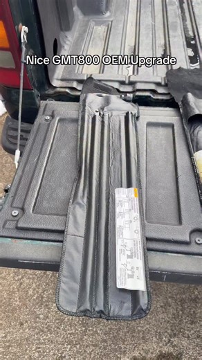 The Questionable Craftsman on Instagram: "GMT900 spare tire tool set is a really nice upgrade for the 800. It’s much neater #chevy #silverado #gmc #gmt800 #truck"