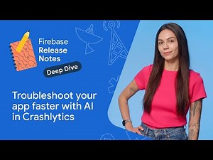 Troubleshoot your app faster with AI in Crashlytics