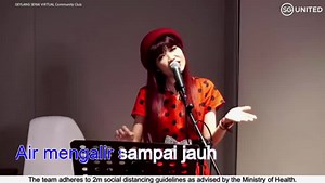 Bengawan Solo - Karaoke Lyrics version from my previous Live performance @ Geylang Serai! Vocals were recorded live. And this video is created by my talented sis Xueni Ng - Thank you so much for this! ❤️ I will be uploading the pure karaoke version soon tomorrow! Stay tuned! #live #singing #music #performance | Kaitlyn KTL 凱特琳