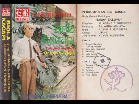Adang S. Nurputra, Ujang Suryana & Yuyun Yuningsih - Biola Kacapi