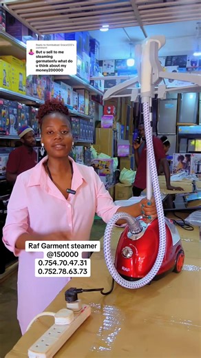 Raf Garment Steamer for Home Use