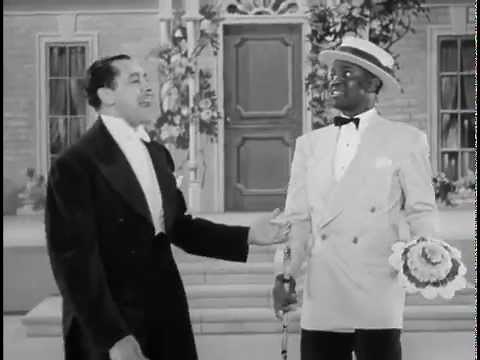 Bill Robinson, Lena Horne & Cab Calloway - "There's No Two Ways About Love" (1943)