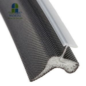 [Hot Item] Soundproof Door Weather Strip Kerf with Skeleton PU Foam Rubber Seal Gasket Strip