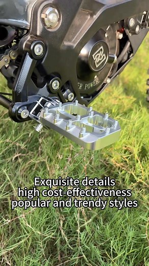 6.1K views · 21 reactions | $43.99 Free Shipping Pedal for Light Bee X, Ultra Bee, Segway X160/X260, TALARIA MX4, and E Ride Pro SS www.woodniu.com https://woodniu.com/products/silver-pedals-for-surron-light-bee-x-segway-x160-x260-new-customized-modified-pedals-foot-pegs-e-bike-for-surron-motorcycle-part-1 | Woodniu Racein | Facebook