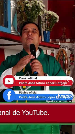 Misa de Hoy: Reflexiones del Padre Arturo Cornejo