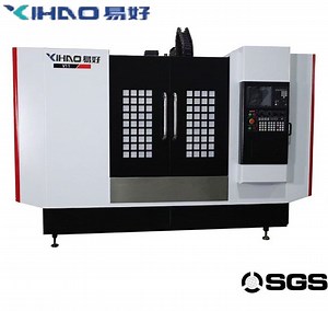 [Hot Item] High-Precision Linear Guide CNC Milling Machine for Vertical Machining
