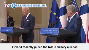 VOA60: July 13, 2023. Today's world news headlines in simple English from Finland, Belgium, Egypt and Mexico. | VOA Learning English